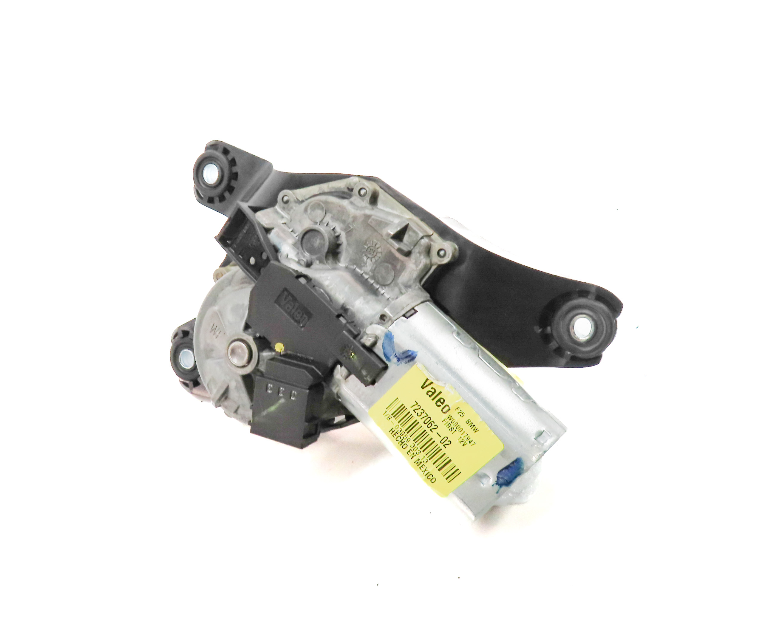 2011-2017 BMW X3 (F25) REAR HATCH TRUNK LIFTGATE WINDOW WIPER MOTOR — exact item pictured